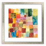 Abstract Modern Art Print in Earthy Tones - Contemporary Wall Decor