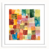 Abstract Modern Art Print in Earthy Tones - Contemporary Wall Decor