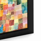 Abstract Modern Art Print in Earthy Tones - Contemporary Wall Decor