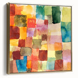 Abstract Modern Art Print in Earthy Tones - Contemporary Wall Decor