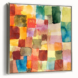 Abstract Modern Art Print in Earthy Tones - Contemporary Wall Decor