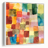 Abstract Modern Art Print in Earthy Tones - Contemporary Wall Decor