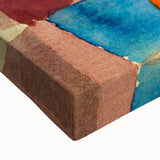 Abstract Modern Art Print in Earthy Tones - Contemporary Wall Decor