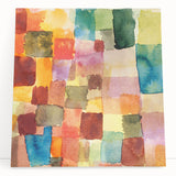 Abstract Modern Art Print in Earthy Tones - Contemporary Wall Decor