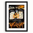 Raw Pop Art Wall Art – Graffiti-Inspired Basquiat Canvas Print