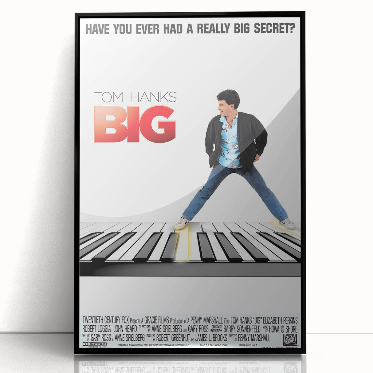 Retro Wall Art - Big Vintage Movie Poster Art