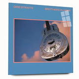 Retro Wall Art – Dire Straits Brothers in Arms Canvas Print