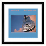 Retro Wall Art – Dire Straits Brothers in Arms Canvas Print