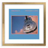 Retro Wall Art – Dire Straits Brothers in Arms Canvas Print