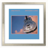 Retro Wall Art – Dire Straits Brothers in Arms Canvas Print