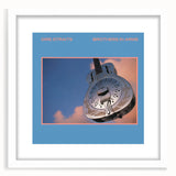 Retro Wall Art – Dire Straits Brothers in Arms Canvas Print