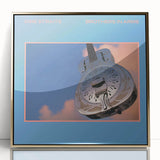 Retro Wall Art – Dire Straits Brothers in Arms Canvas Print