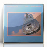 Retro Wall Art – Dire Straits Brothers in Arms Canvas Print