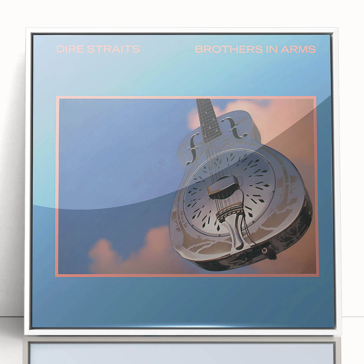 Retro Wall Art – Dire Straits Brothers in Arms Canvas Print