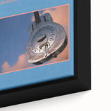 Retro Wall Art – Dire Straits Brothers in Arms Canvas Print