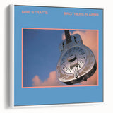 Retro Wall Art – Dire Straits Brothers in Arms Canvas Print
