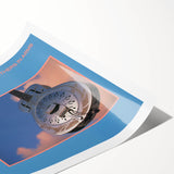 Retro Wall Art – Dire Straits Brothers in Arms Canvas Print