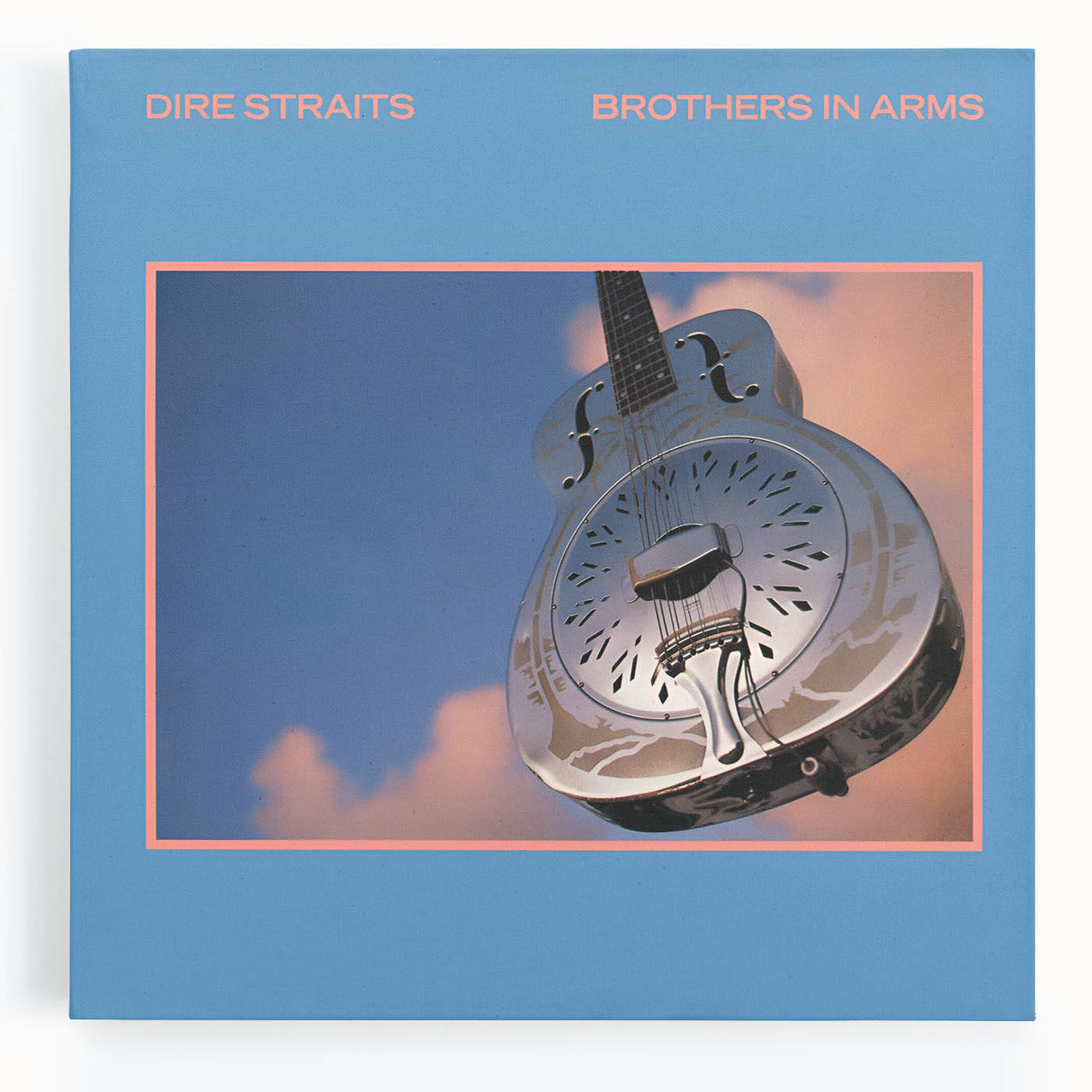 Retro Wall Art – Dire Straits Brothers in Arms Canvas Print
