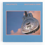 Retro Wall Art – Dire Straits Brothers in Arms Canvas Print