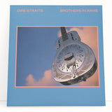 Retro Wall Art – Dire Straits Brothers in Arms Canvas Print