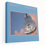 Retro Wall Art – Dire Straits Brothers in Arms Canvas Print