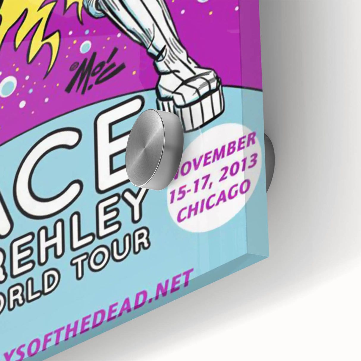 Ace Frehley Retro Poster – Vintage Rock Wall Art Print