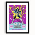 Ace Frehley Retro Poster – Vintage Rock Wall Art Print