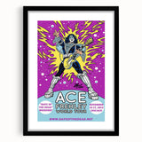 Ace Frehley Retro Poster – Vintage Rock Wall Art Print