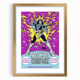 Ace Frehley Retro Poster – Vintage Rock Wall Art Print