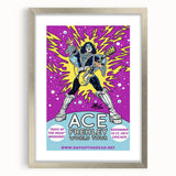 Ace Frehley Retro Poster – Vintage Rock Wall Art Print