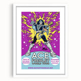 Ace Frehley Retro Poster – Vintage Rock Wall Art Print