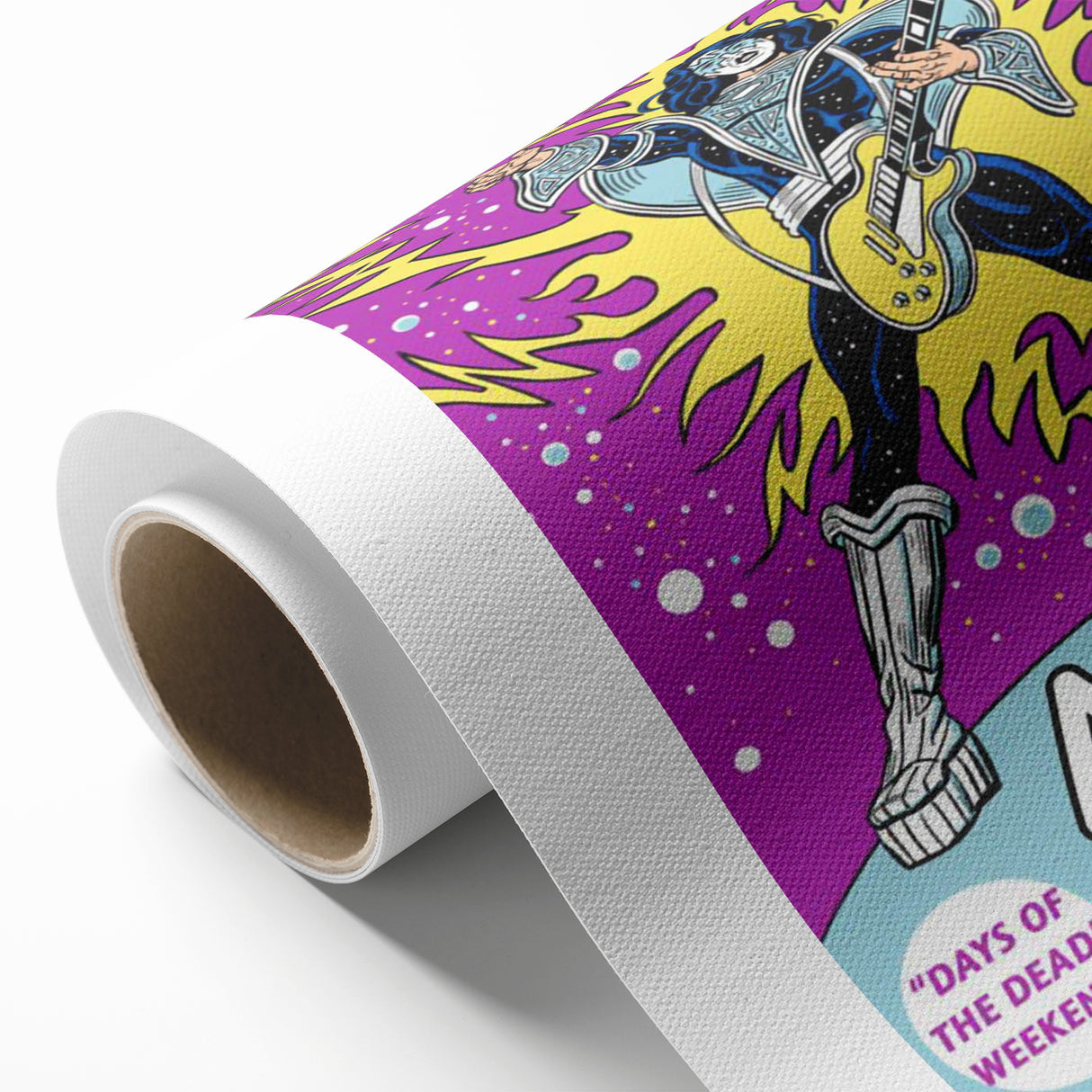 Ace Frehley Retro Poster – Vintage Rock Wall Art Print
