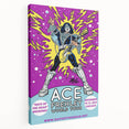 Ace Frehley Retro Poster – Vintage Rock Wall Art Print