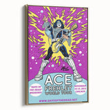 Ace Frehley Retro Poster – Vintage Rock Wall Art Print