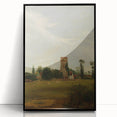 Charming Realism Art Print – Tottenham Church Landscape