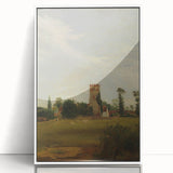 Charming Realism Art Print – Tottenham Church Landscape