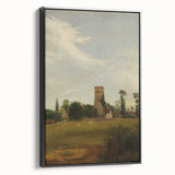 Charming Realism Art Print – Tottenham Church Landscape