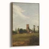 Charming Realism Art Print – Tottenham Church Landscape