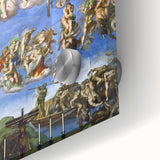 Michelangelo's The Last Judgment Art Print – Renaissance Masterpiece