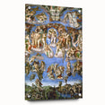 Michelangelo's The Last Judgment Art Print – Renaissance Masterpiece