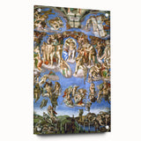 Michelangelo's The Last Judgment Art Print – Renaissance Masterpiece