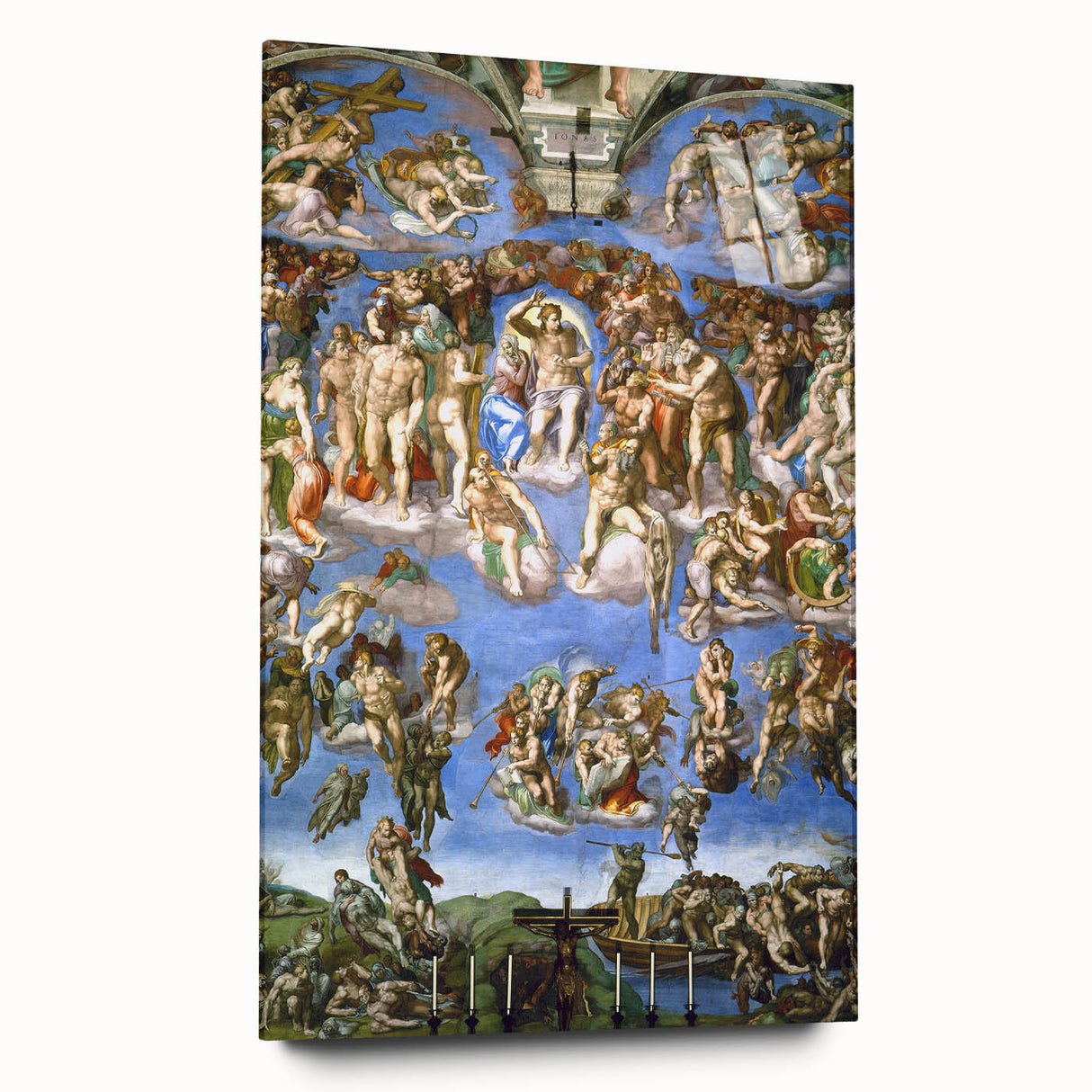 Michelangelo's The Last Judgment Art Print – Renaissance Masterpiece
