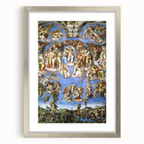 Michelangelo's The Last Judgment Art Print – Renaissance Masterpiece