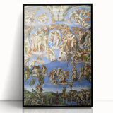 Michelangelo's The Last Judgment Art Print – Renaissance Masterpiece