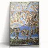 Michelangelo's The Last Judgment Art Print – Renaissance Masterpiece