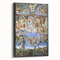 Michelangelo's The Last Judgment Art Print – Renaissance Masterpiece