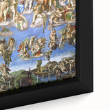 Michelangelo's The Last Judgment Art Print – Renaissance Masterpiece