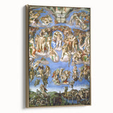 Michelangelo's The Last Judgment Art Print – Renaissance Masterpiece