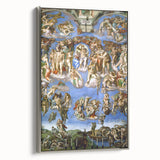 Michelangelo's The Last Judgment Art Print – Renaissance Masterpiece