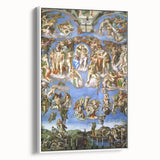 Michelangelo's The Last Judgment Art Print – Renaissance Masterpiece